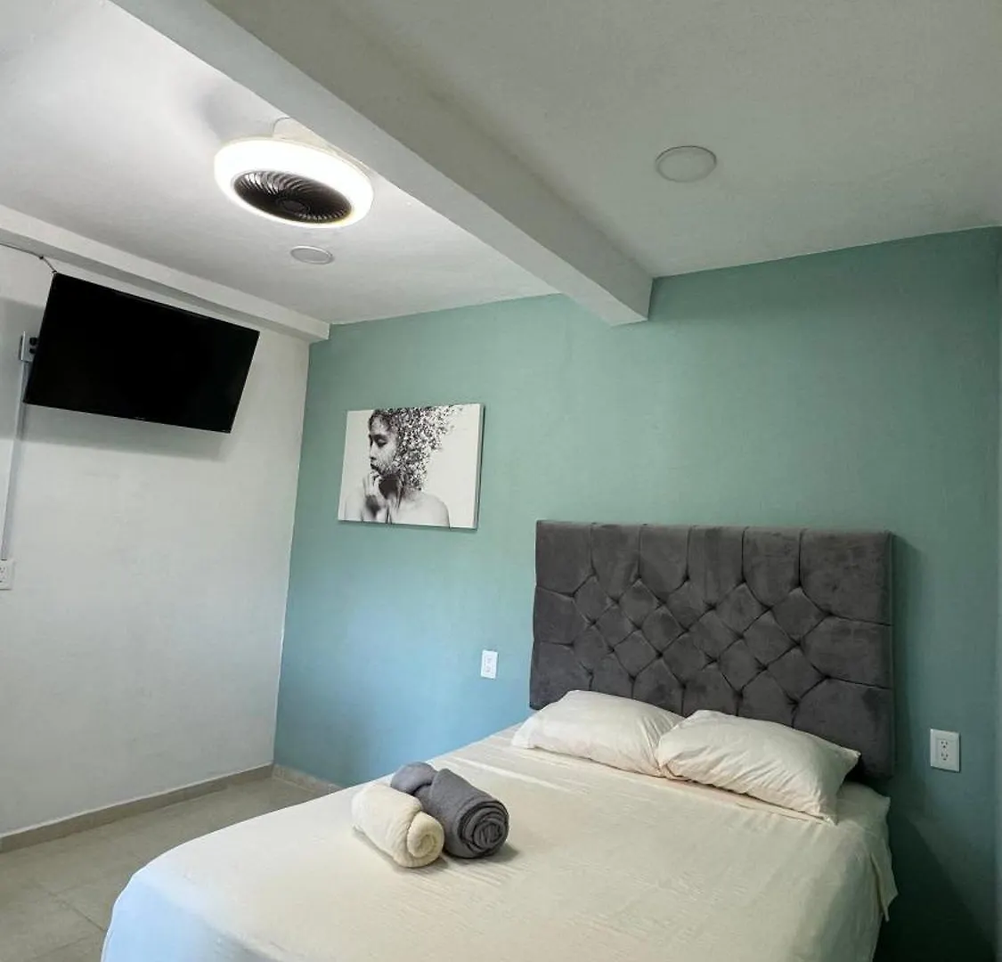 Edificio Baupi Habitacion 8 Apartment Playa del Carmen