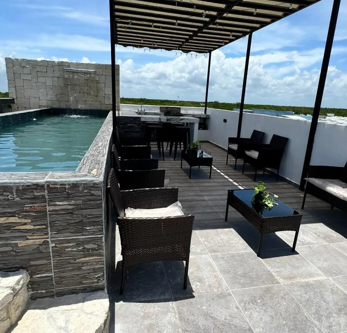 Edificio Baupi Habitacion 8 Apartment Playa del Carmen